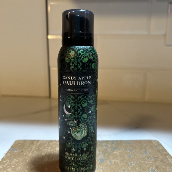 Bath & Body Works Other - Bath & Body Works Candy Apple Cauldron Shimmer Fizz Lotion